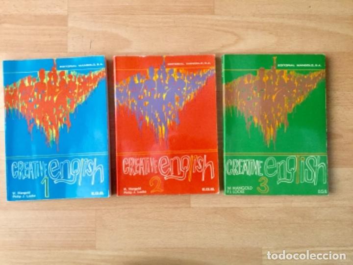 Libros: Ingl&eacute;s. Creative English 1; 2; y 3. Mangold. NUEVOS - Foto 1