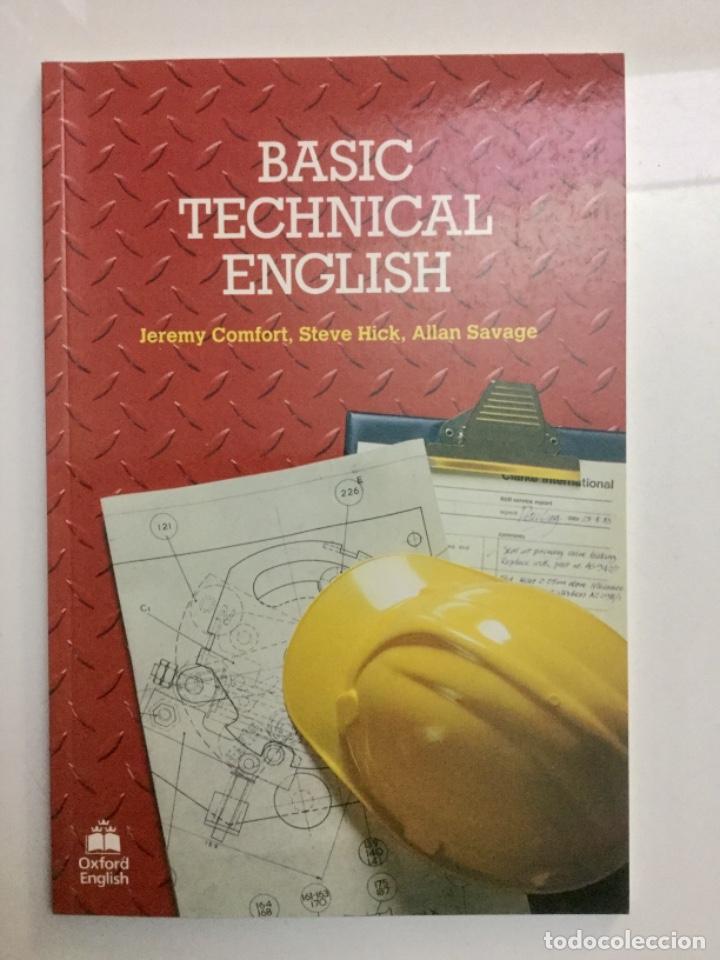Libros: Ingles t&eacute;cnico b&aacute;sico. B&aacute;sic technical English. Oxford University Press. - Foto 1