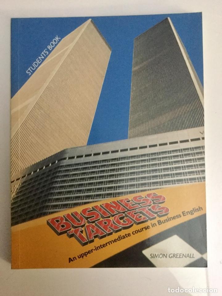 Libros: Ingles. Business targets. Objetivos comerciales. - Foto 1