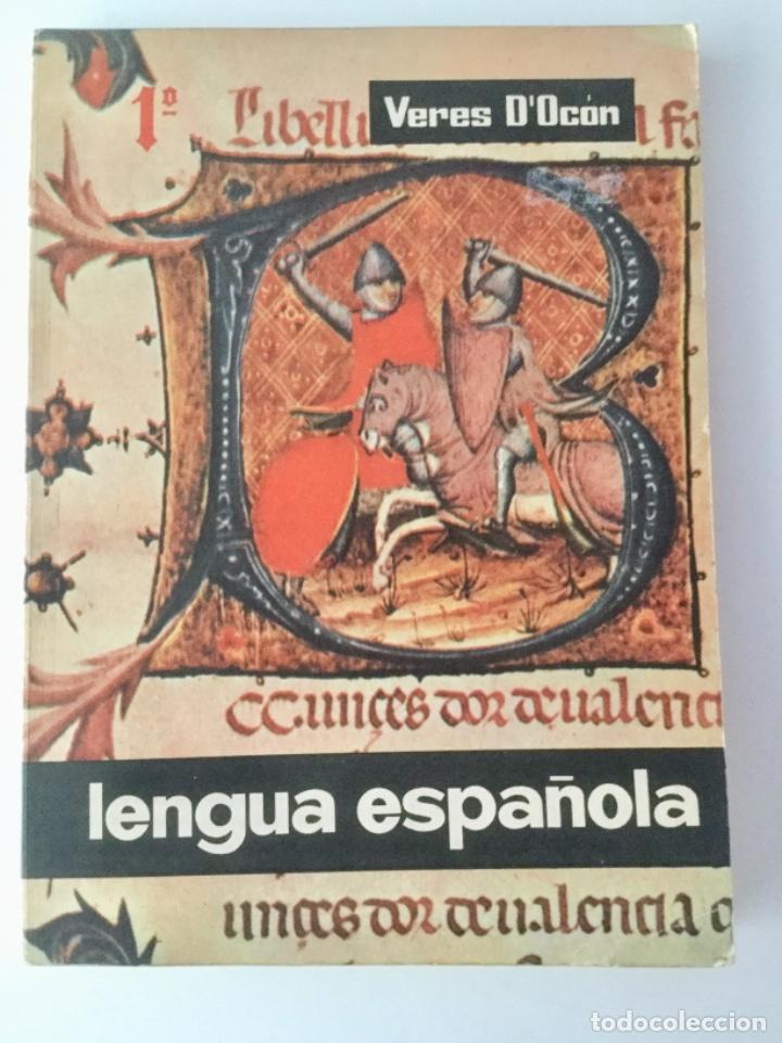 Libros: Lengua Espa&ntilde;ola. Bello. A&ntilde;o: 1962. - Foto 1
