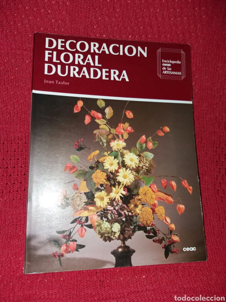 Libros: DECORACI&Oacute;N FLORAL DURADERA - Foto 1