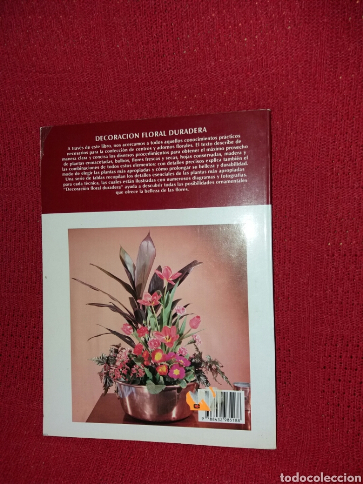 Libros: DECORACI&Oacute;N FLORAL DURADERA - Foto 3
