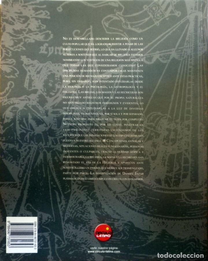 Libros: Brujer&iacute;a, la religi&oacute;n de las tinieblas (Daniel Jazar) - Foto 2