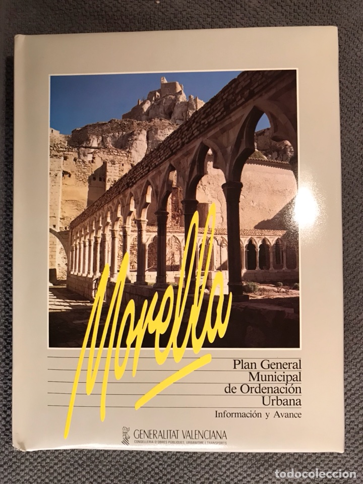 Libros: MORELLA. Plan General Municipal....(a.1986) - Foto 1
