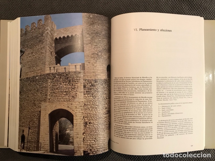 Libros: MORELLA. Plan General Municipal....(a.1986) - Foto 3