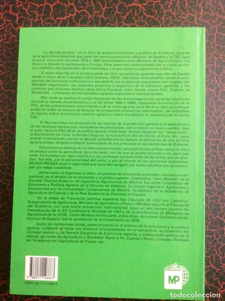 Libros: La D&eacute;cada Perdida. Mundi Prensa. NUEVO - Foto 2