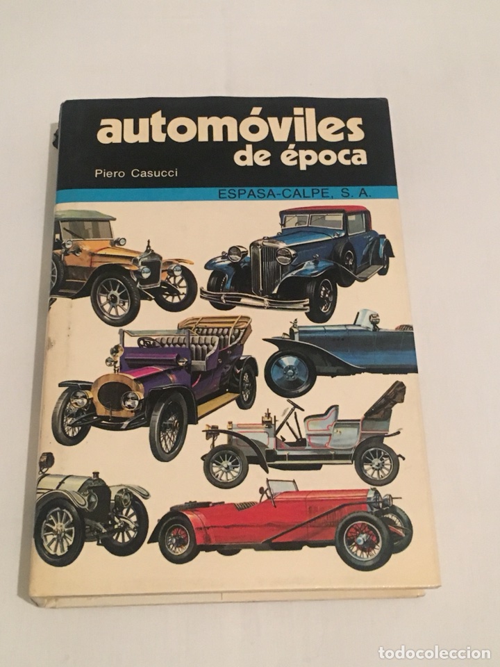 Libros: LIBRO AUTOM&Oacute;VILES DE &Eacute;POCA - Foto 1