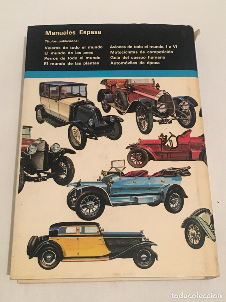 Libros: LIBRO AUTOM&Oacute;VILES DE &Eacute;POCA - Foto 2