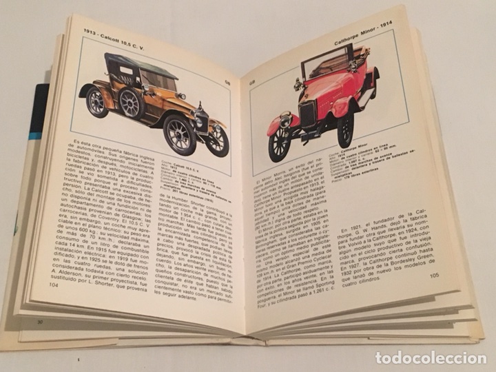 Libros: LIBRO AUTOM&Oacute;VILES DE &Eacute;POCA - Foto 3