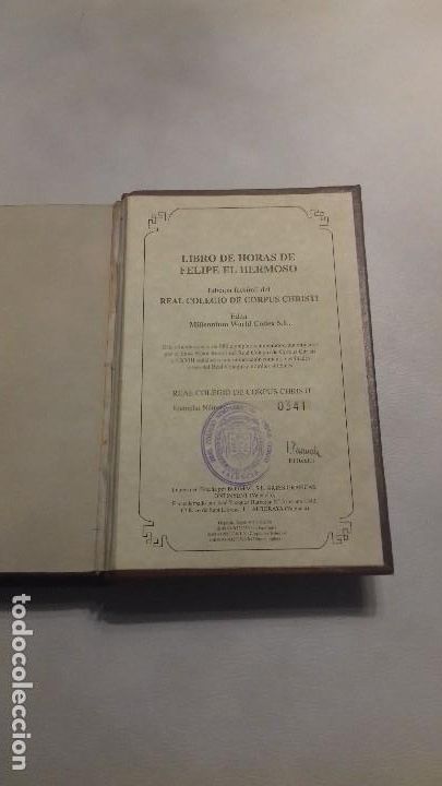 Libros: Libro de horas de Felipe el Hermoso - Foto 5