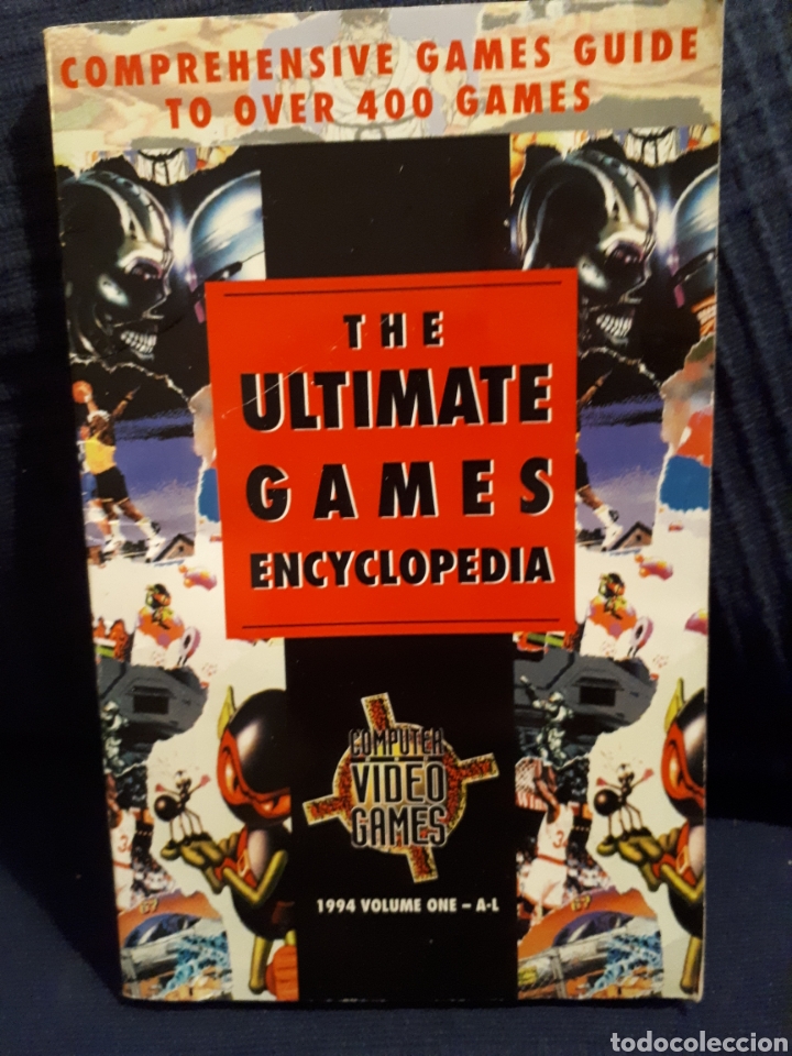 Libros: THE ULTIMATE GAMES ENCYCLOPEDIA COMPUTER V&Iacute;DEO GAMES - Foto 1