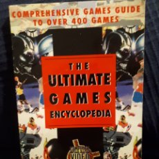 Libros: THE ULTIMATE GAMES ENCYCLOPEDIA COMPUTER VÍDEO GAMES