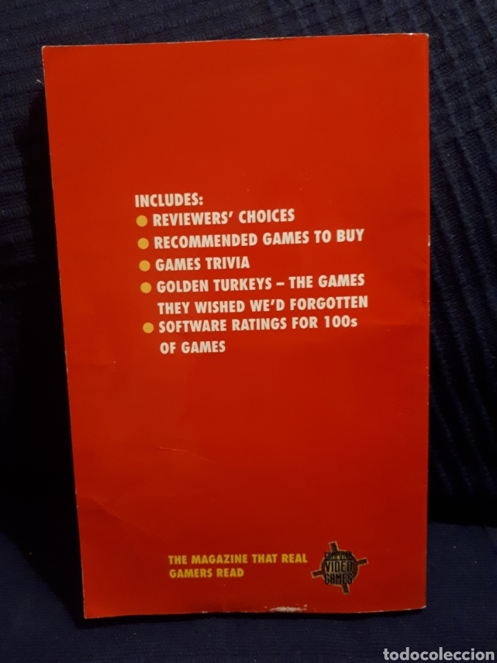 Libros: THE ULTIMATE GAMES ENCYCLOPEDIA COMPUTER V&Iacute;DEO GAMES - Foto 2