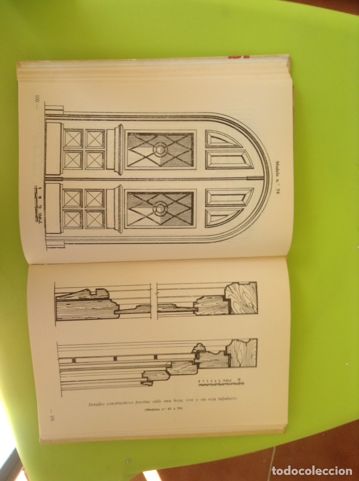 Libros: Libro de Carpinteria de Ceac a&ntilde;o 1965 - Foto 2
