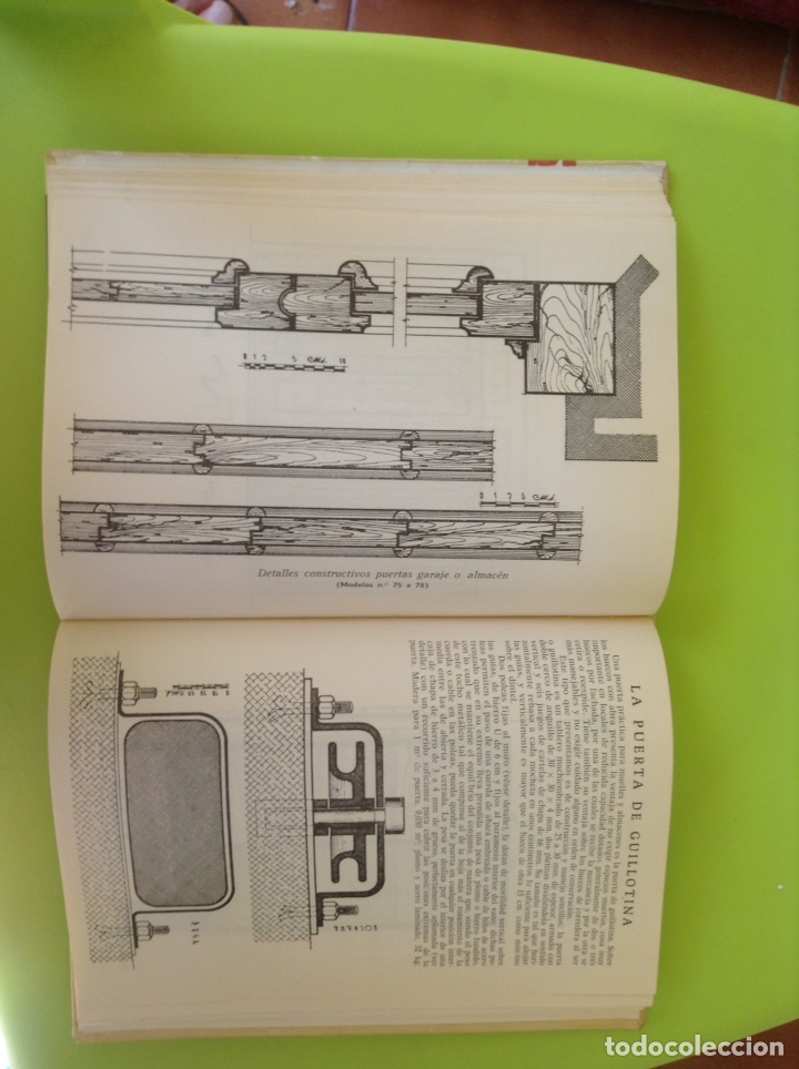 Libros: Libro de Carpinteria de Ceac a&ntilde;o 1965 - Foto 3