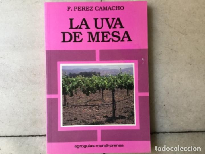 Libros: La Uva de Mesa. NUEVO - Foto 1