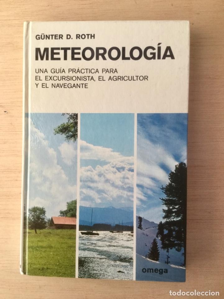 Libros: Meteorologia. Omega. - Foto 1