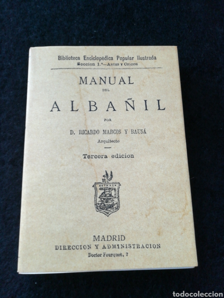 Libros: MANUAL DEL ALBA&Ntilde;IL - Foto 1