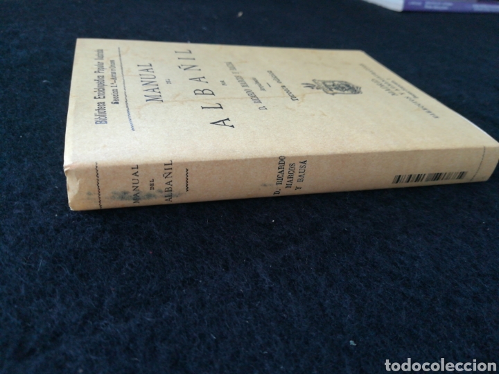 Libros: MANUAL DEL ALBA&Ntilde;IL - Foto 2