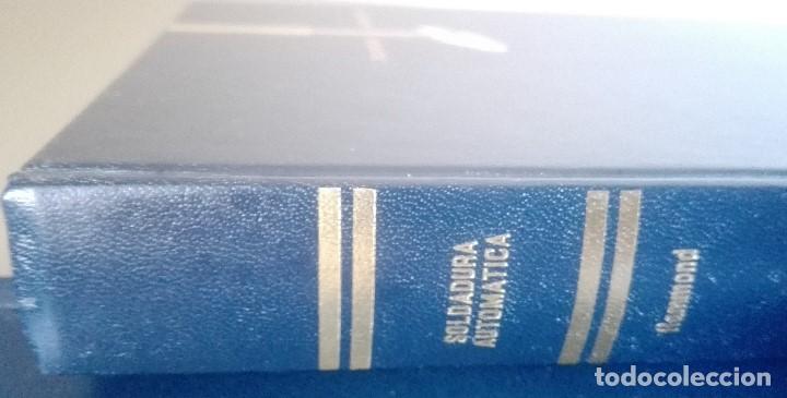 Libros: Soldadura Autom&aacute;tica, R. Hammond, URMO - Foto 2