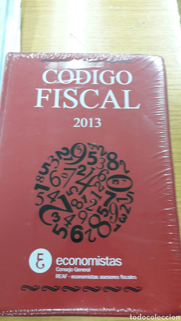 Libros: libro nuevo codigo fiscal 2013 envio incluido - Foto 1