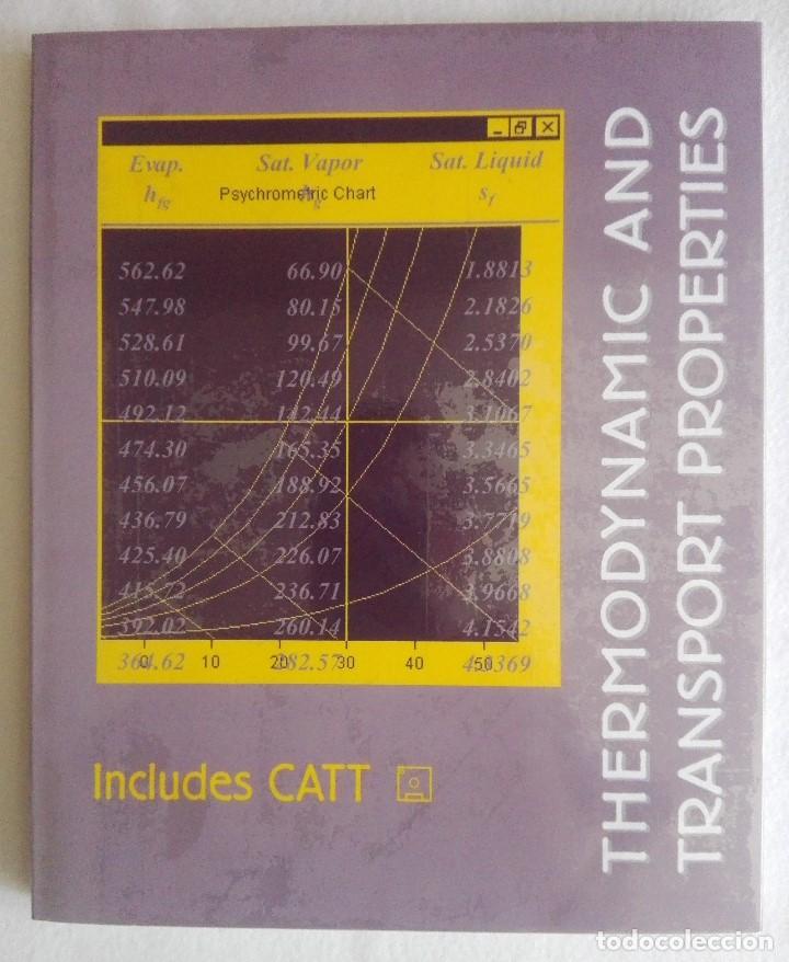 Libros: Thermodynamic and Transport Properties, Borgnakke, WILEY - Foto 1
