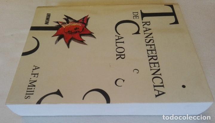 Libros: Transferencia del Calor, A.F. Mills, IRWIN - Foto 3