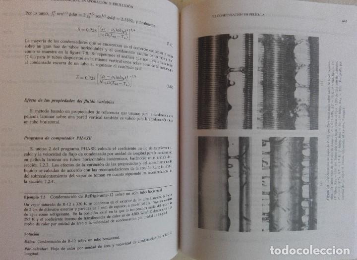 Libros: Transferencia del Calor, A.F. Mills, IRWIN - Foto 4