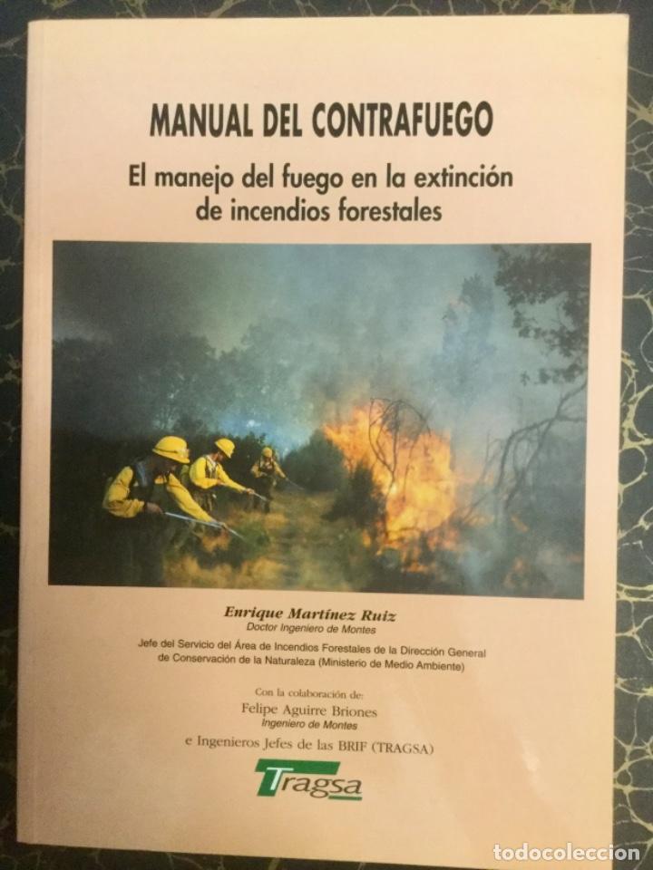 Libros: Manual del Cortafuego. Tragsa - Foto 1