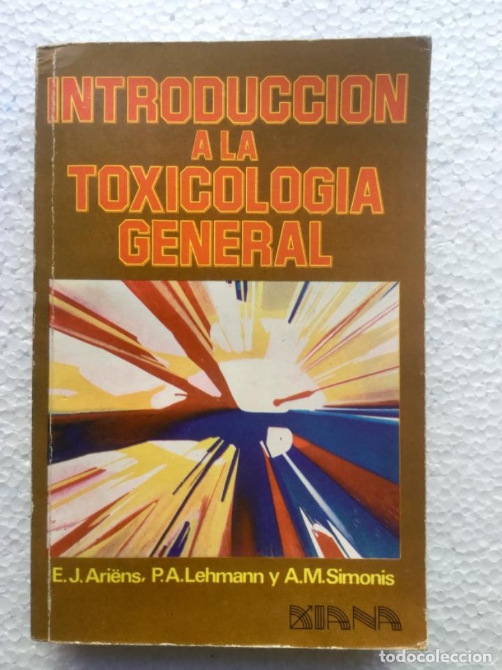 Libros: Introducci&oacute;n a la toxicolgia general. DIANA. - Foto 1
