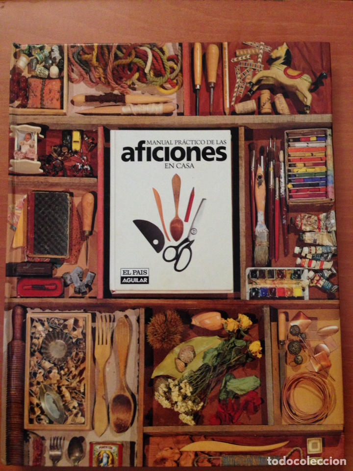 Libros: Manual pr&aacute;ctico de las aficiones en casa - Foto 1
