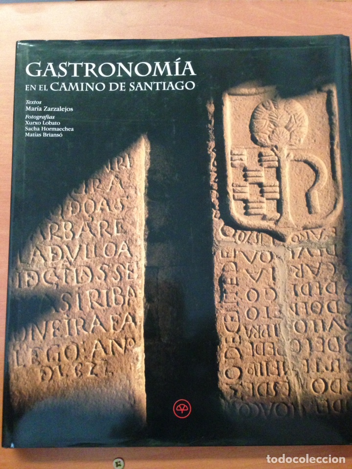Libros: Gastronom&iacute;a en el camino de santiago - Foto 1