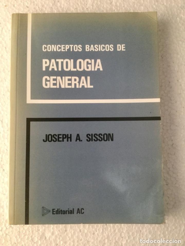 Libros: Conceptos b&aacute;sicos de Paolgia General. Josep A Sisson. - Foto 1