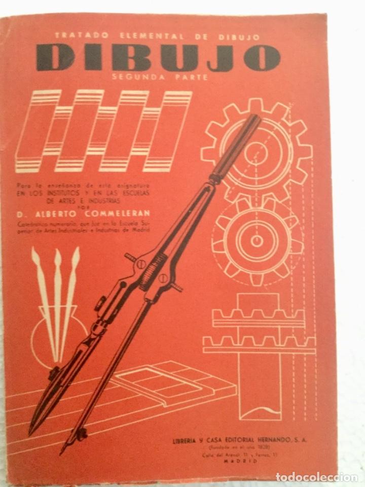Libros: Tratado elemental de dibujo. ALberto Commeleran - Foto 1