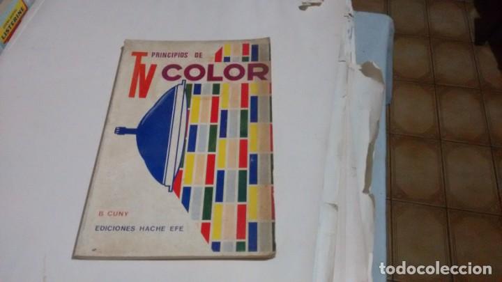 Libros: PRINCIPIOS DE TV COLOR - Foto 1