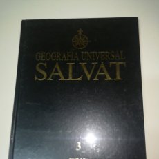 Libros: GEOGRAFÍA UNIVERSAL 3 SALVAT EUROPA NUEVO PRECINTADO. Lote 143005884