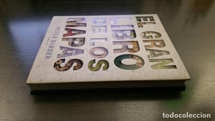 Libros: EL GRAN LIBRO DE LOS MAPAS - Foto 3