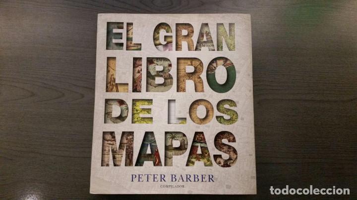 Libros: EL GRAN LIBRO DE LOS MAPAS - Foto 1