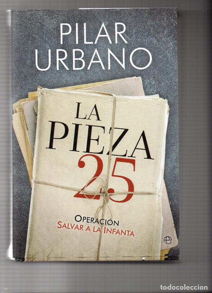 Libros: La pieza 25, aut. pilar urbano - Foto 1