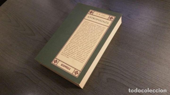 Libros: ANTROPOLOG&Iacute;A ; E. B. Tylor . - Foto 4