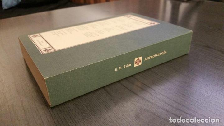Libros: ANTROPOLOG&Iacute;A ; E. B. Tylor . - Foto 6