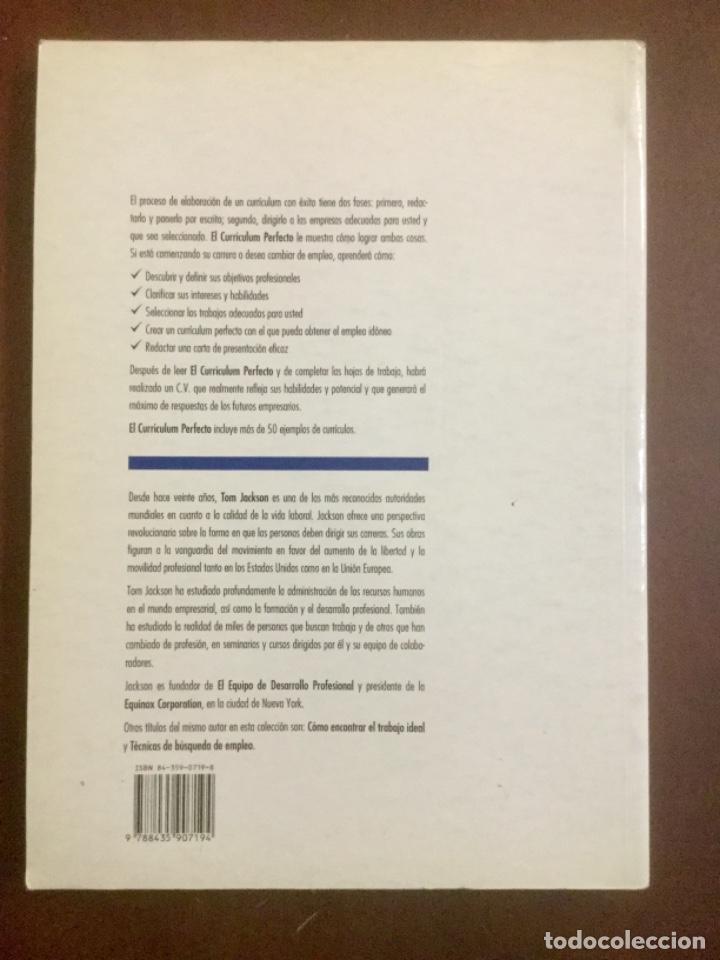 Libros: El curr&iacute;culum perfecto. Playera. - Foto 2