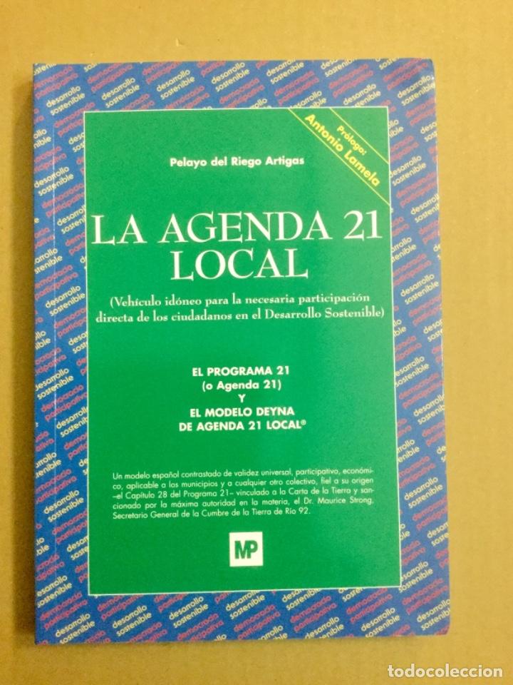 Libros: La Agenda 21 local. P. del Riego. - Foto 1