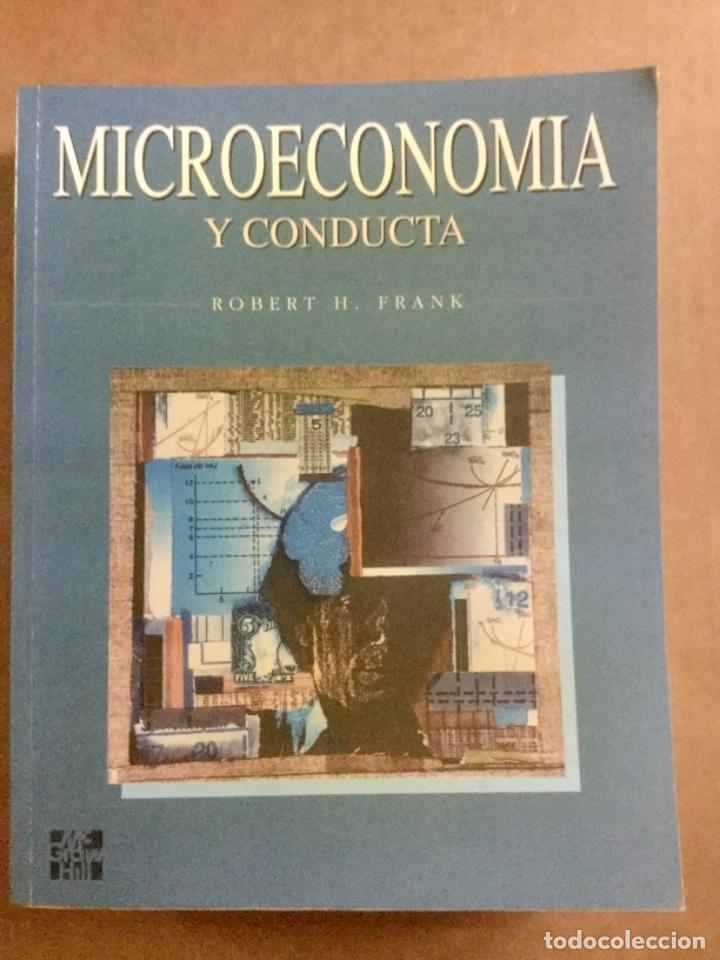 Libros: Microeconom&iacute;a y conducta. R. H. Frank - Foto 1