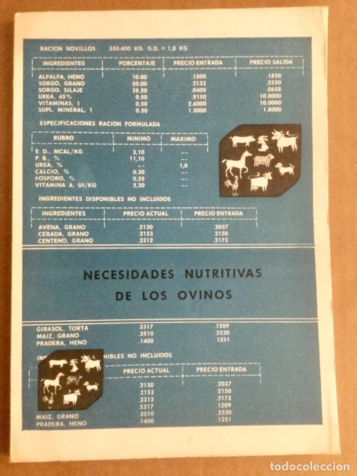 Libros: Necesidades Nutritivas de los Ovinos. HEMISFERIO SUR. - Foto 1