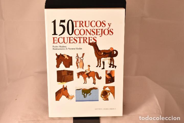Libros: 150 TRUCOS Y CONSEJOS ECUESTRES . MADERA, PEDRO - Foto 1