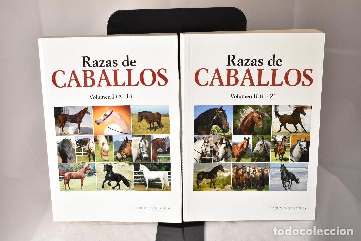 Libros: RAZAS DE CABALLOS (VOL. I Y II) (A-Z) . - Foto 1