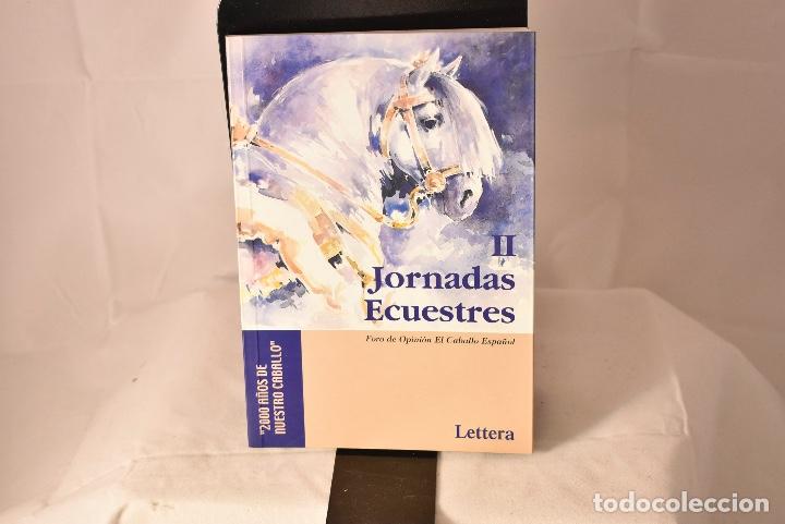 Libros: II JORNADAS ECUESTRES . 2000 A&Ntilde;OS DE NUESTRO CABALLO - Foto 1