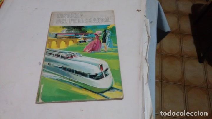Libros: HISTORIA DEL FERROCARRIL - ED. CANTABRICA - - Foto 1