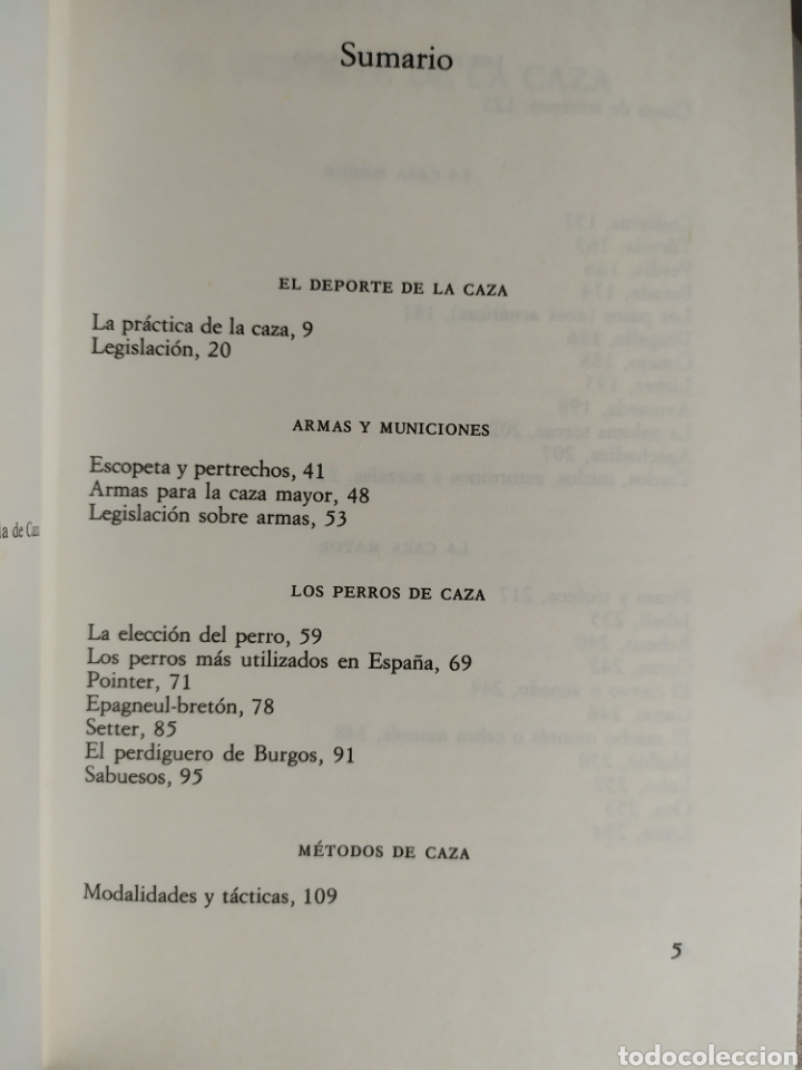 Libros: MANUAL DEL CAZADOR - Foto 3